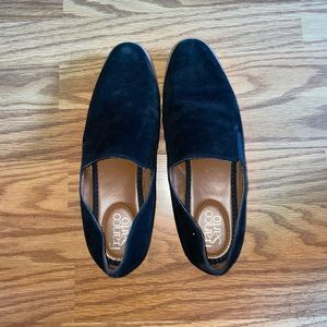 Black & brown loafers